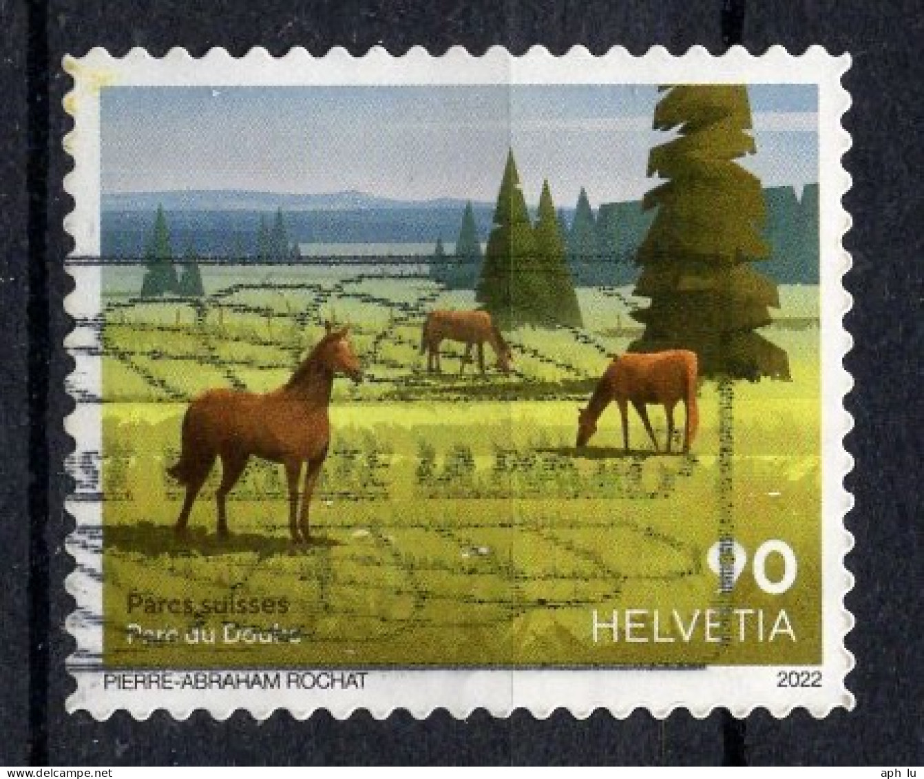 Marke 2022 Gestempelt (h360801) - Used Stamps