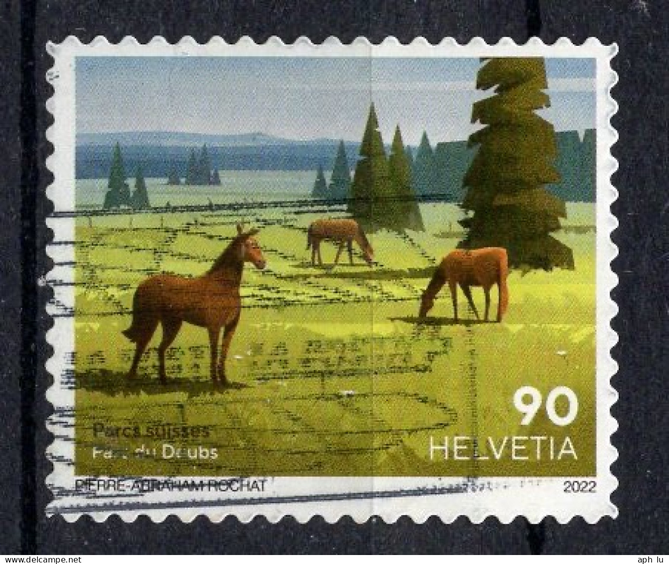 Marke 2022 Gestempelt (h360802) - Used Stamps