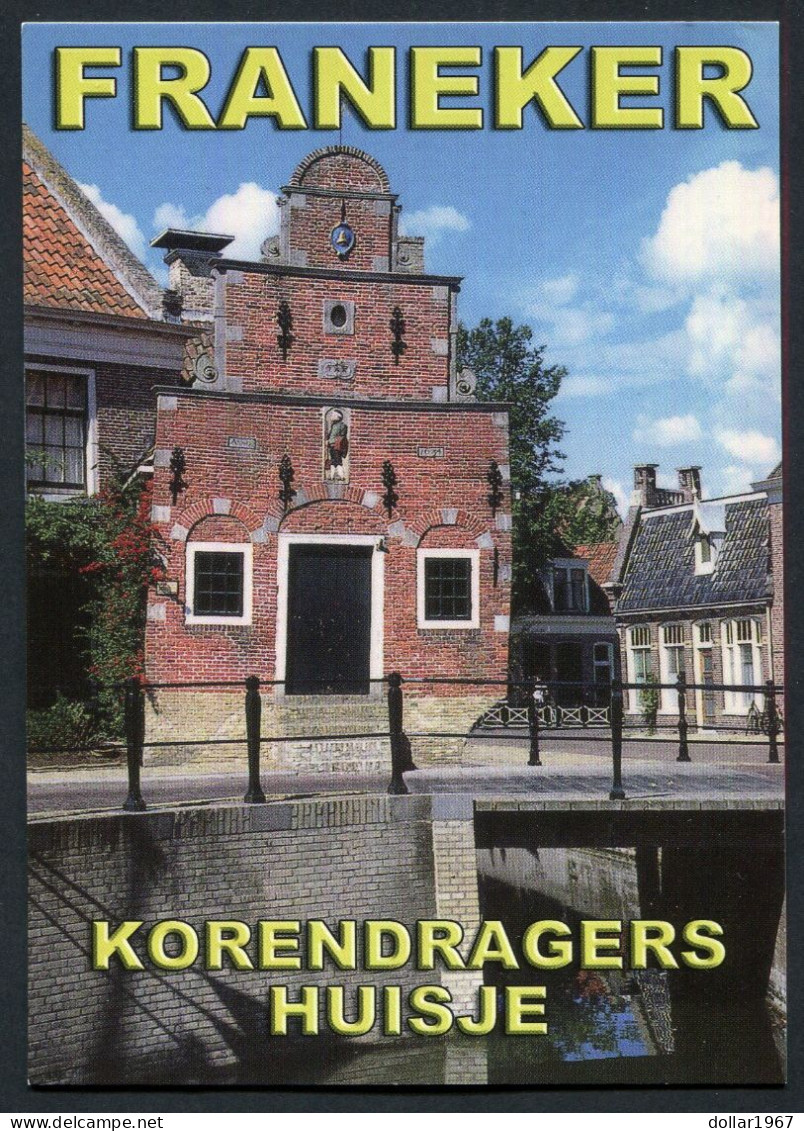 Franeker - Korendragers Huisje / Koam-of Sekkedragershüske, Not USED   - 2 Scans For Condition.(Originalscan !!) - Franeker