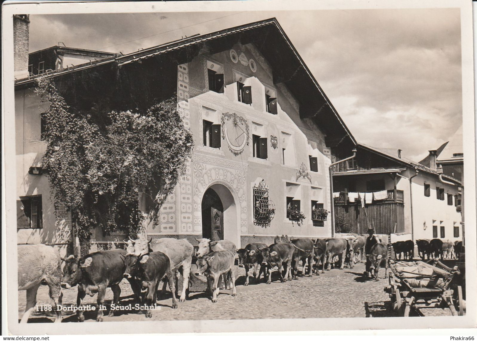 DORFPARTIE SCOUL - SCHULS - Scuol