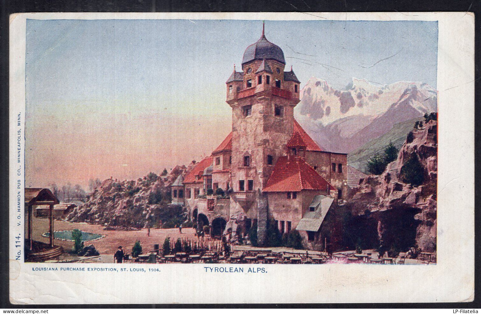 United States - Louisiana Purchase Exposition St. Louis 1904 - Tyrolean Alps - Expositions