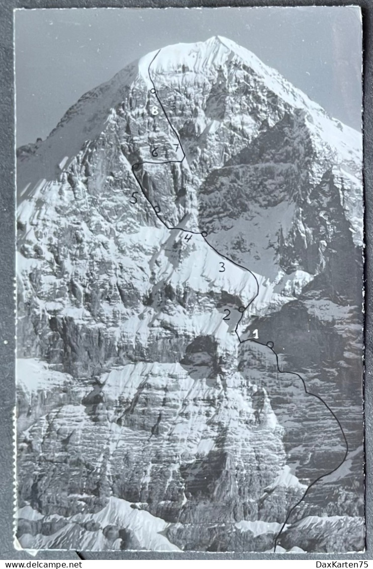 Eiger - Nordwand/ Erstbesteigung Winter 1961 - Wengen