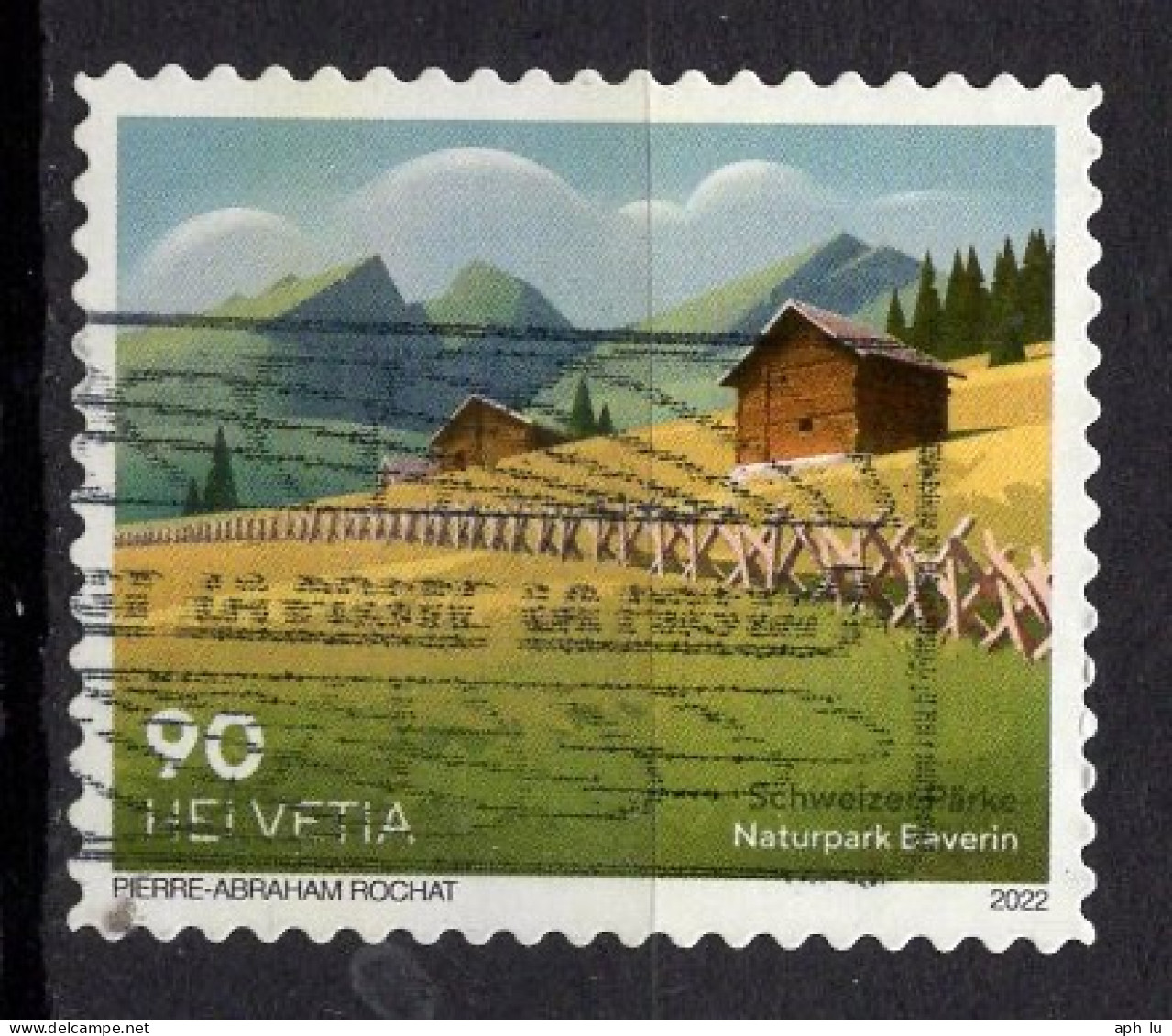 Marke 2022 Gestempelt (h360806) - Used Stamps