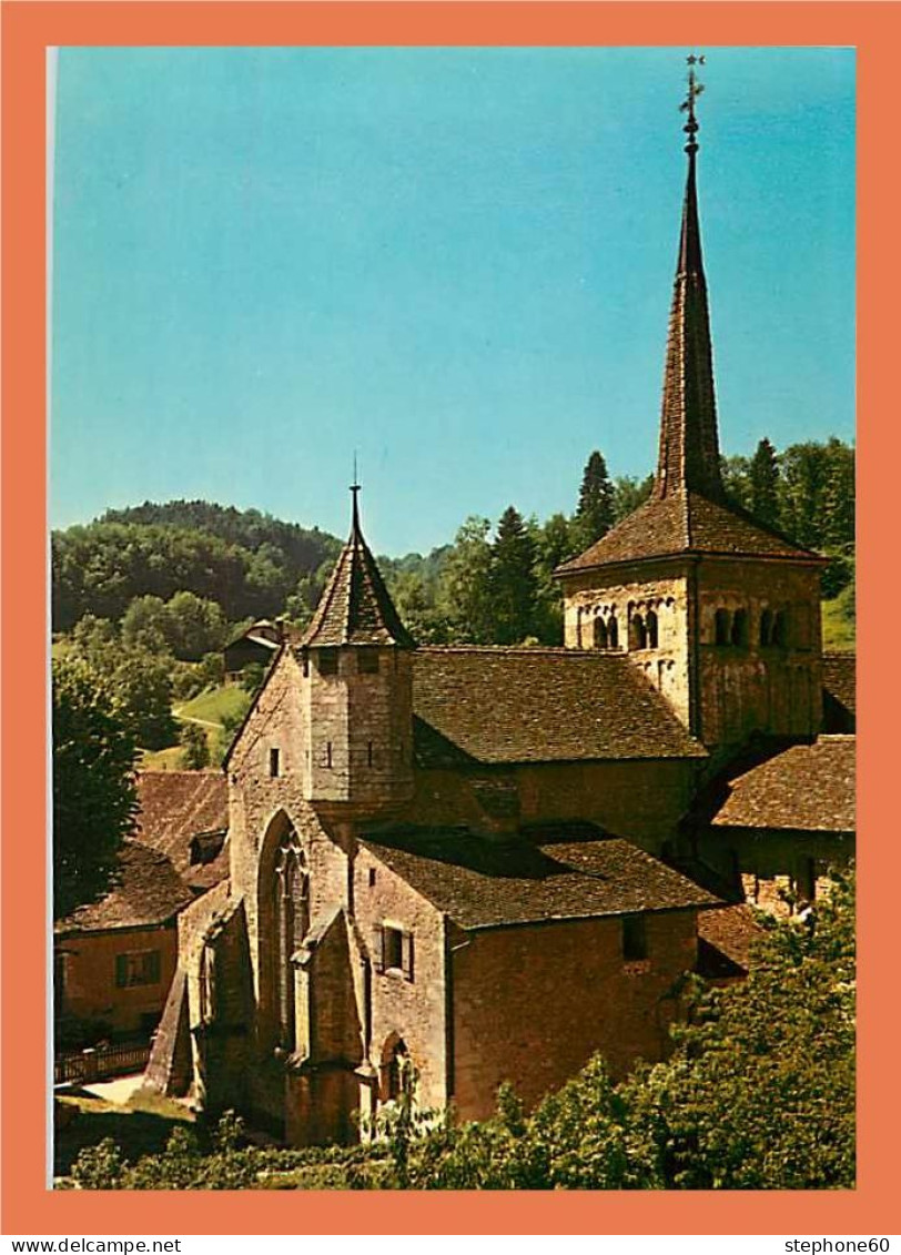 A208 / 275 ROMAINMOTIER - Eglise - Romainmôtier-Envy