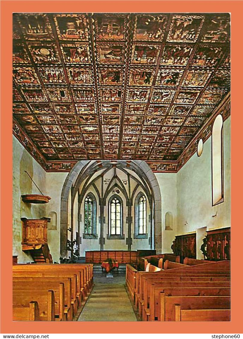 A212 / 149 ZILLIS Alteste Romaanische Kirchendecke ... - Zillis-Reischen