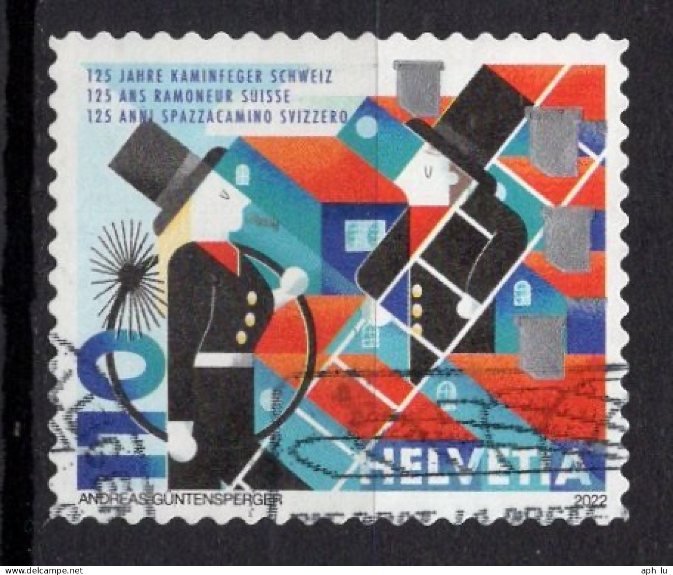 Marke 2022 Gestempelt (h360902) - Used Stamps