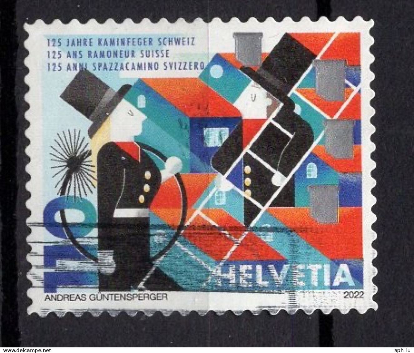 Marke 2022 Gestempelt (h360903) - Used Stamps