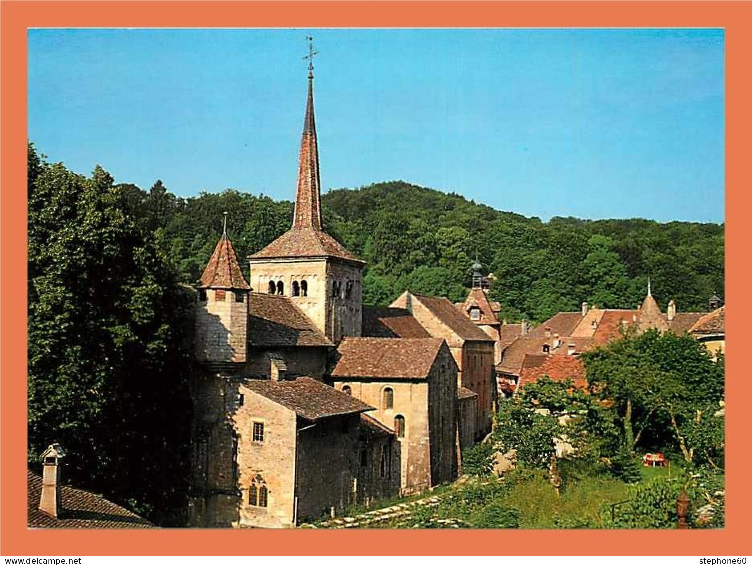 A181 / 245 Suisse - ROMAINMOTIER - L' Abbatiale ( Eglise ) - Romainmôtier-Envy