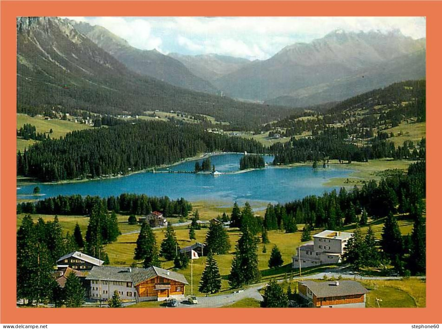 A181 / 211 Lenzerheide Valbella - Heidsee Mit Oberhalbsteiner Bergen - Lantsch/Lenz