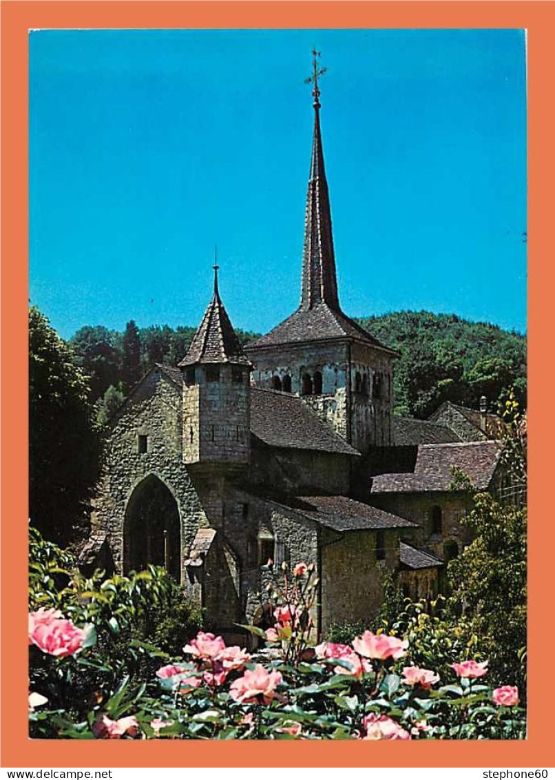 A181 / 659 Suisse - ROMAINMOTIER - Abbaye - Romainmôtier-Envy