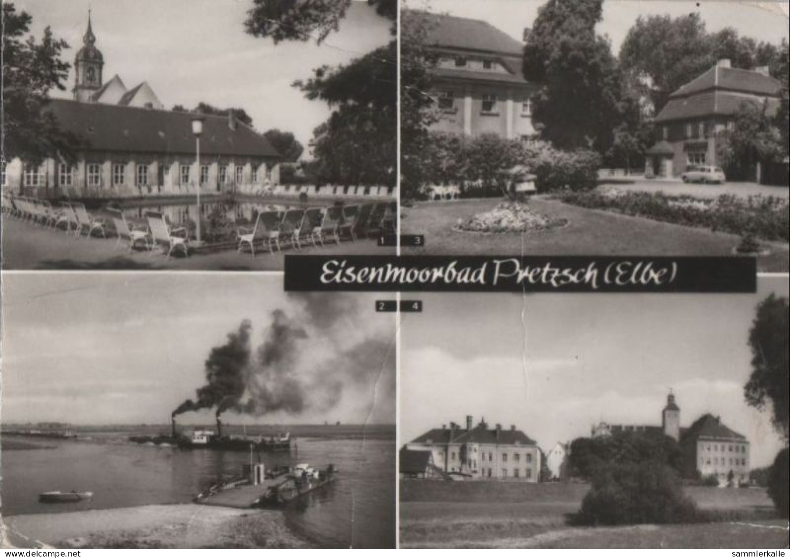 78312 - Pretzsch (Elbe) - U.a. Blick Auf Das Kinderheim - Ca. 1985 - Bad Schmiedeberg