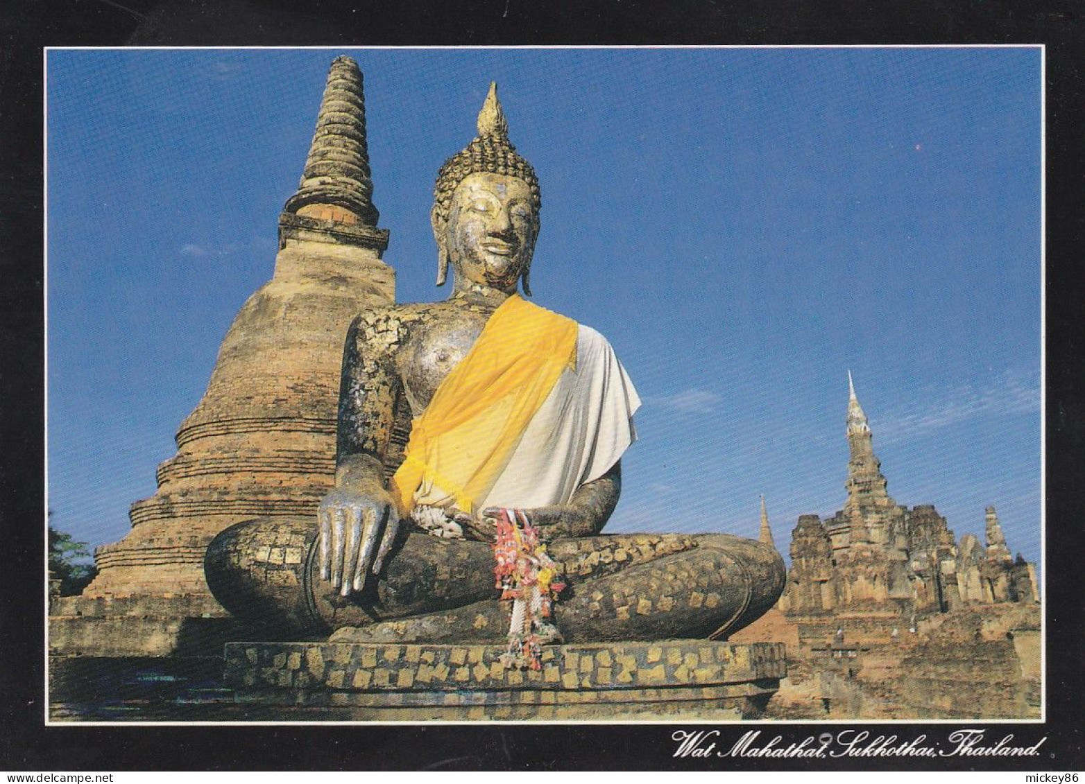 Religion -- Bouddhisme--Lot De 2 Cartes - Buddhism