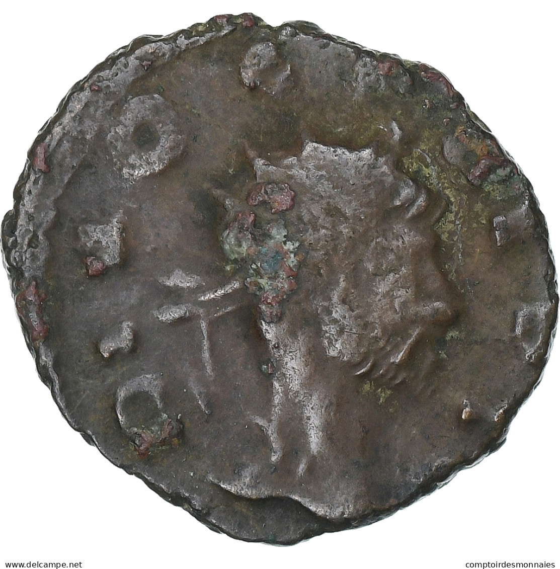 Divus Claudius II Gothicus, Antoninien, 271, Rome, Billon, B+, RIC:261 - L'Anarchie Militaire (235 à 284)