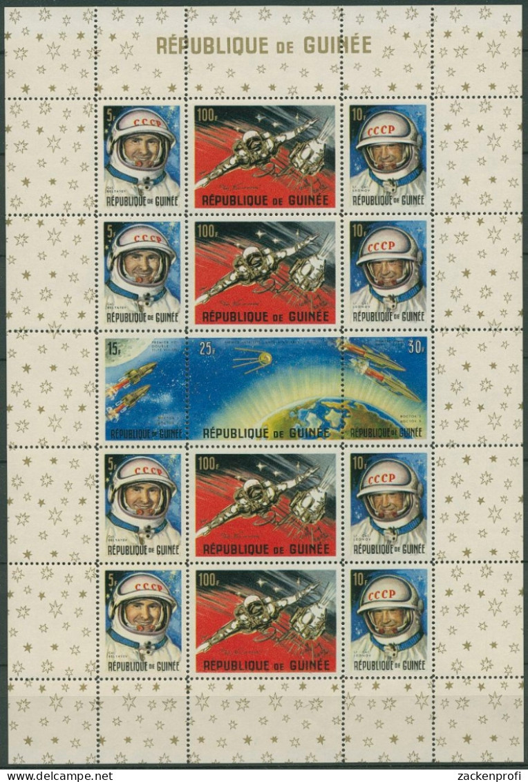 Guinea 1965 Eroberung Des Weltalls Kosmonauten Block 10 A Postfrisch (SG28966) - Guinee (1958-...)