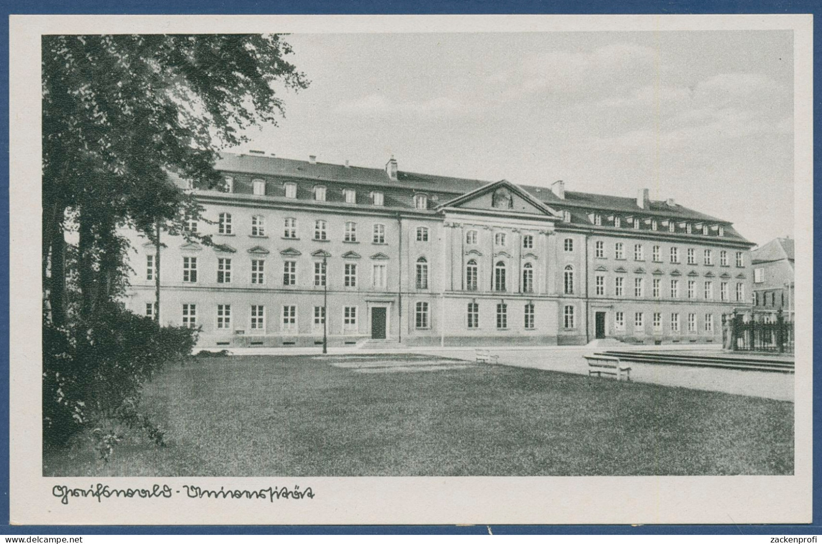 Greifswald Universität, Ungebraucht (AK3119) - Greifswald