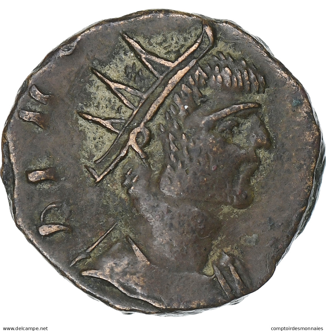 Divus Claudius II Gothicus, Antoninien, 270, Rome, Billon, TTB, RIC:266 - L'Anarchie Militaire (235 à 284)