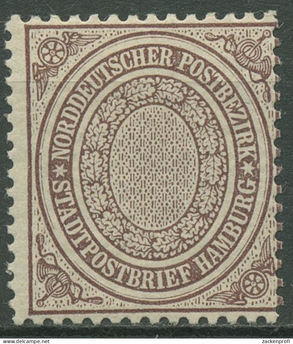 Norddeutscher Postbezirk NDP 1869 1/2 Sch., 24 A Mit Falz - Nuovi