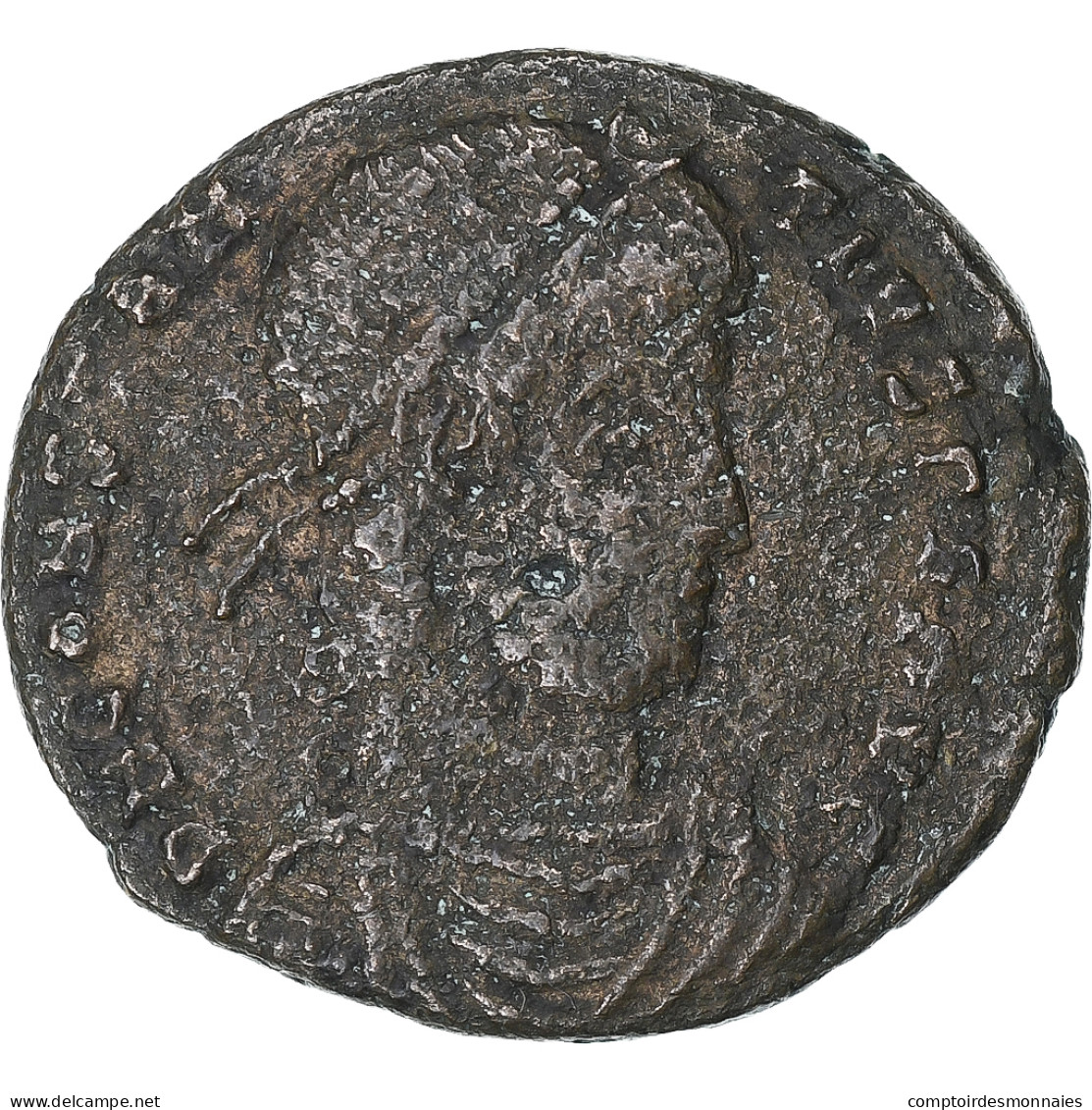 Constance II, Centenionalis, 348-350, Treveri, Bronze, TB, RIC:214 - L'Empire Chrétien (307 à 363)