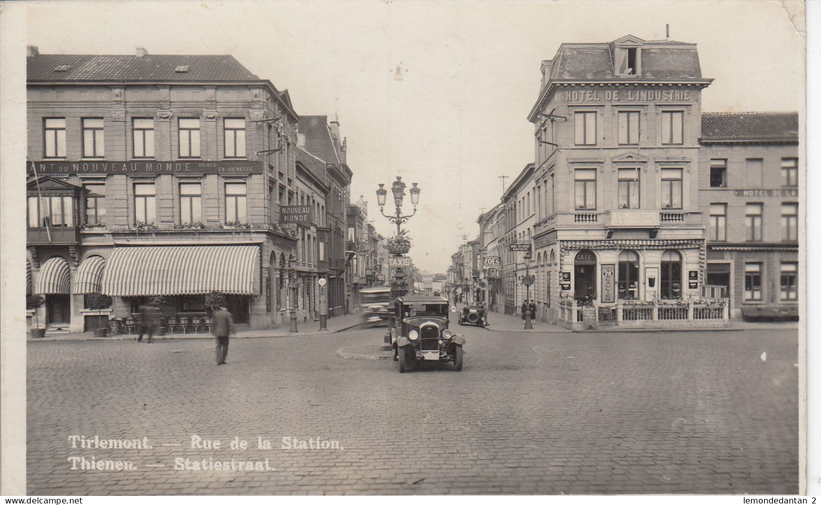 Thienen - Statiestraat - Tirlemont - Rue De La Station - Tienen