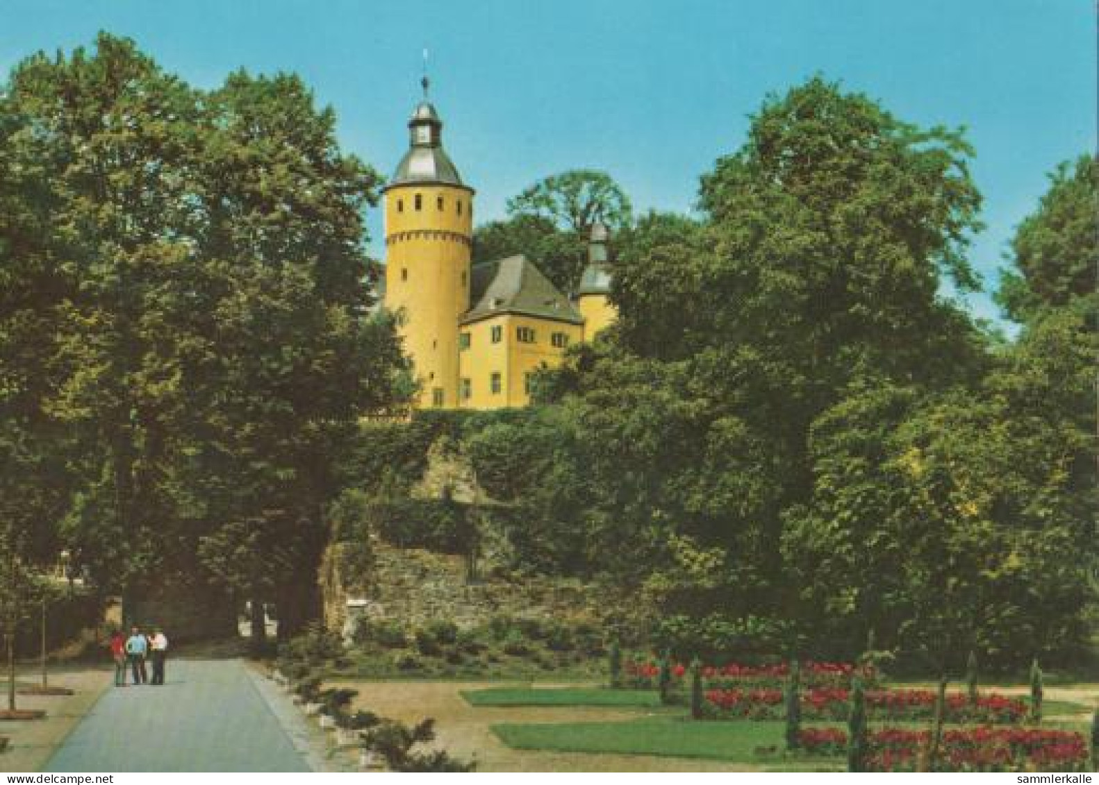 18369 - Nümbrecht - Schloss Homburg - Ca. 1975 - Gummersbach
