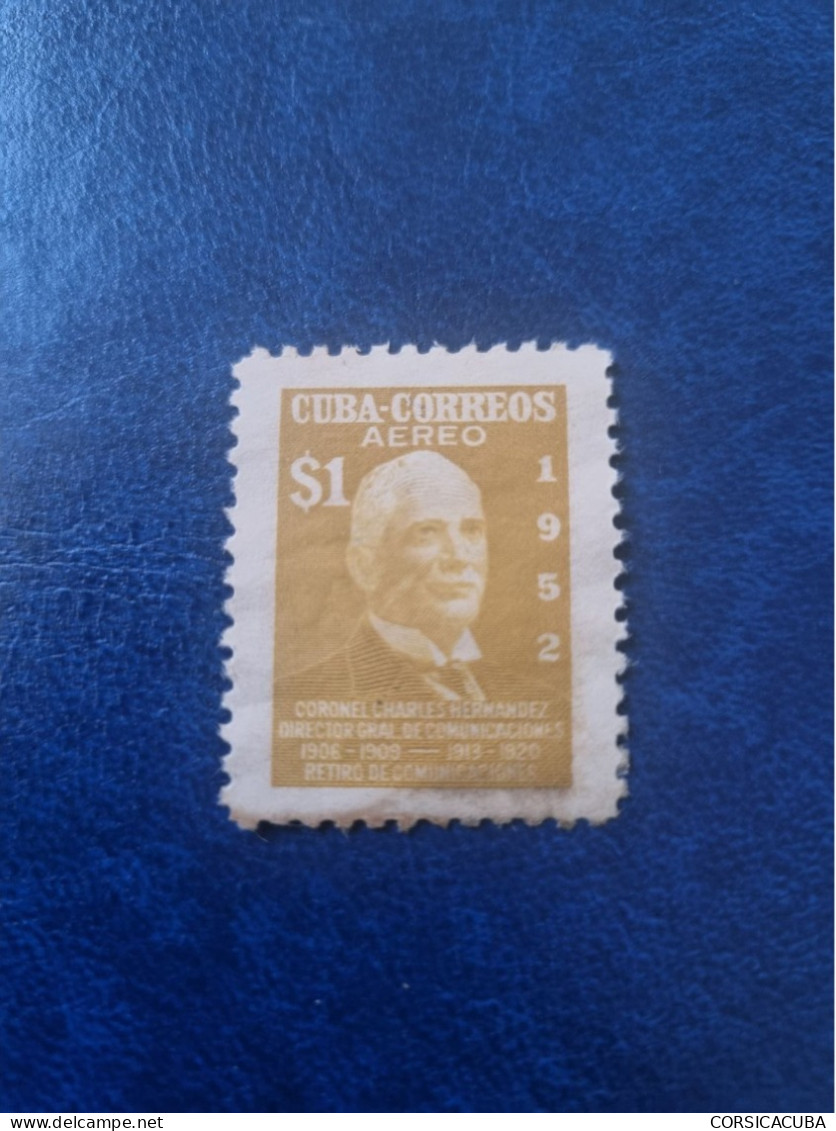 CUBA  NEUF  1952   RETIRO  DE  COMUNICACIONES  //  PARFAIT  ETAT  //  1er  CHOIX  // - Neufs