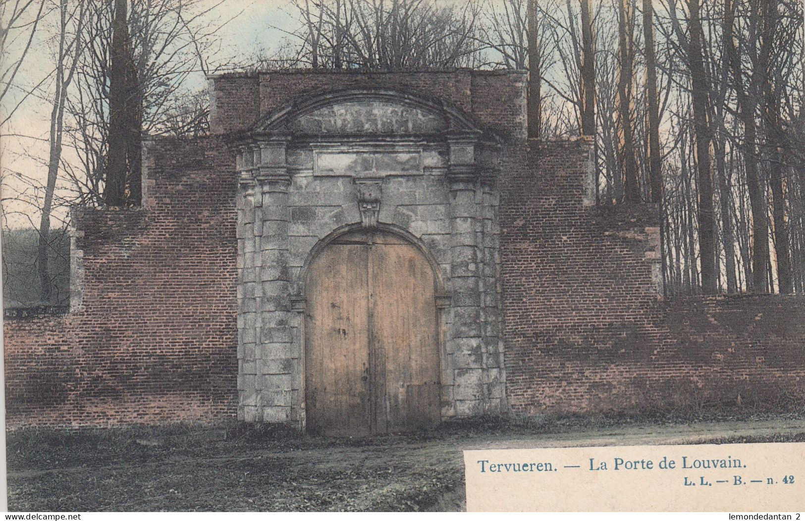 Tervuren - Tervueren - La Porte De Louvain - Tervuren