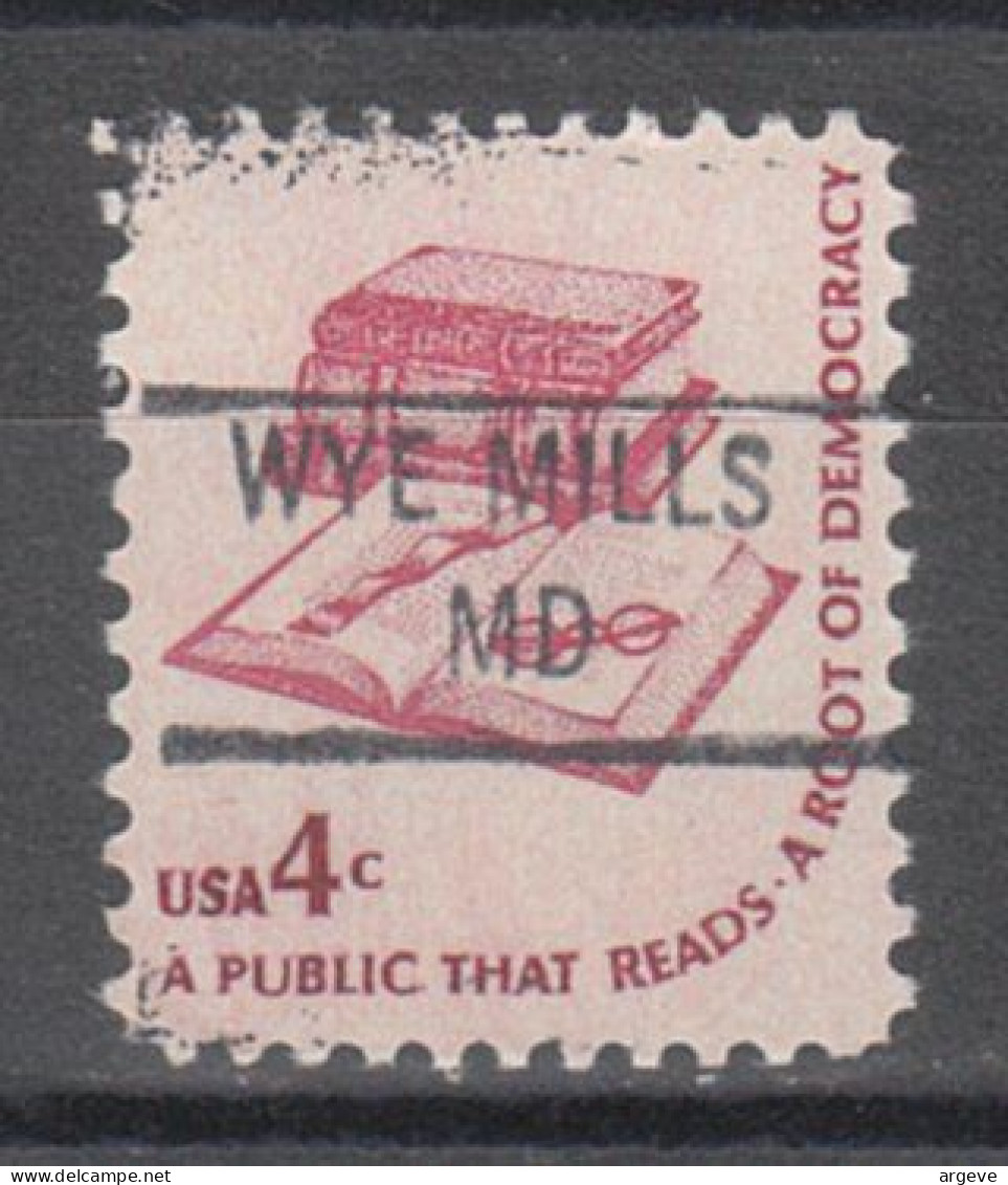USA Precancel Vorausentwertungen Preo Locals Maryland, Wye Mills 841 - Vorausentwertungen