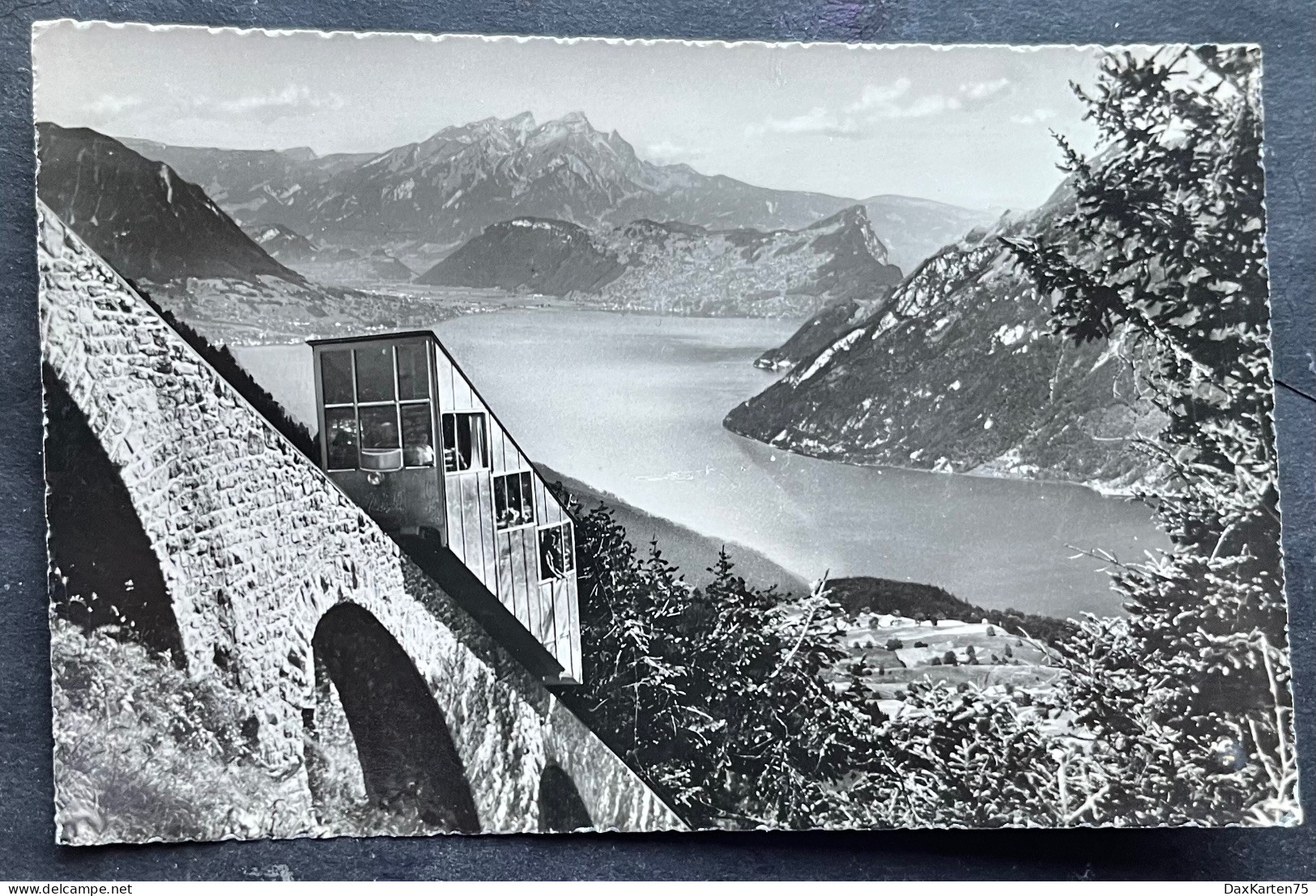 Schwyz - Stoosbahn Blick Auf Vierwaldstättersee Und Pilatus - Morschach