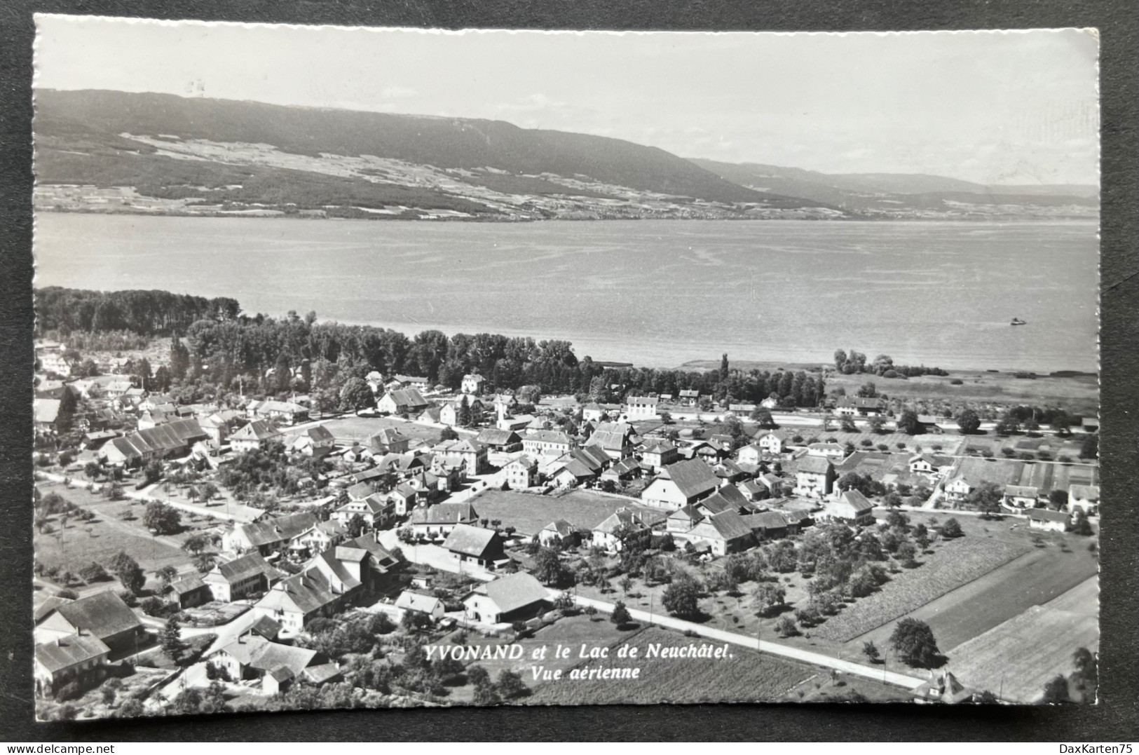 YVONAND Et Le Lac De Neuchâtel. Vue Aérienne - Yvonand