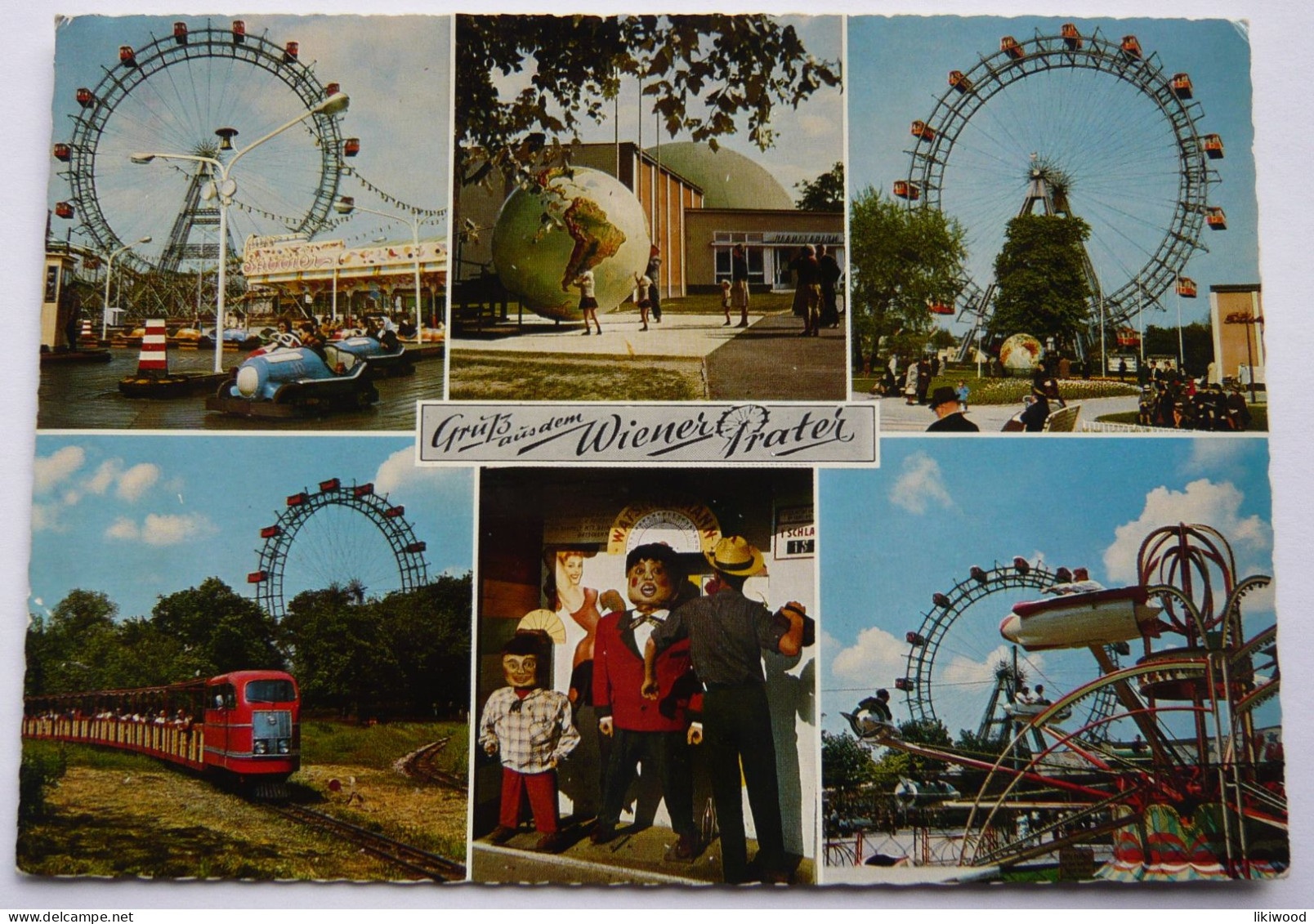 Wien, Vienna - Wiener Prater - Prater