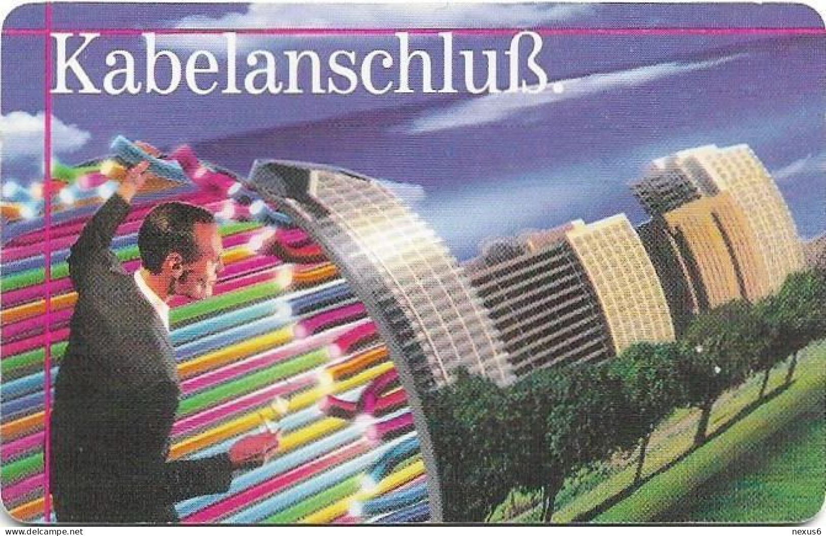 Germany - DeTeKabelService - Ihr Anschluss - O 0412 - 07.1999, 6DM, 2.000ex, Used - O-Series: Kundenserie Vom Sammlerservice Ausgeschlossen