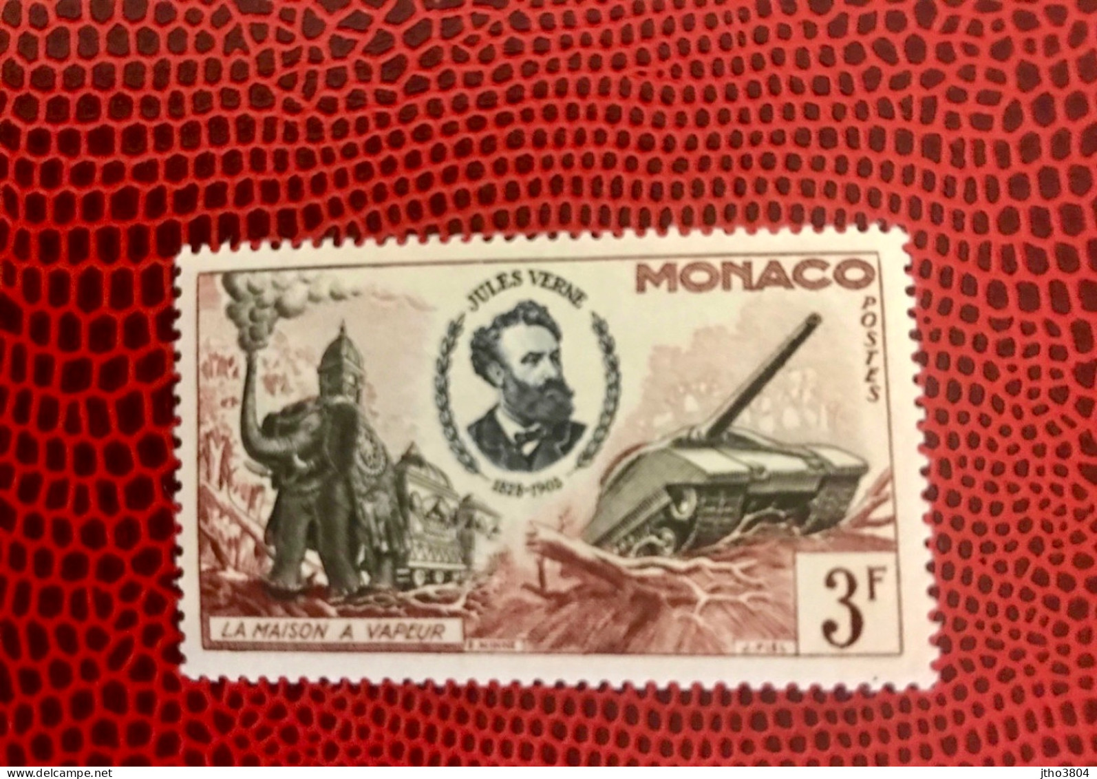 MONACO 1955 1v Neuf MNH ** YT 429 Mamíferos Mammals Säugetiere Mammiferi Mammifère - Elefanten