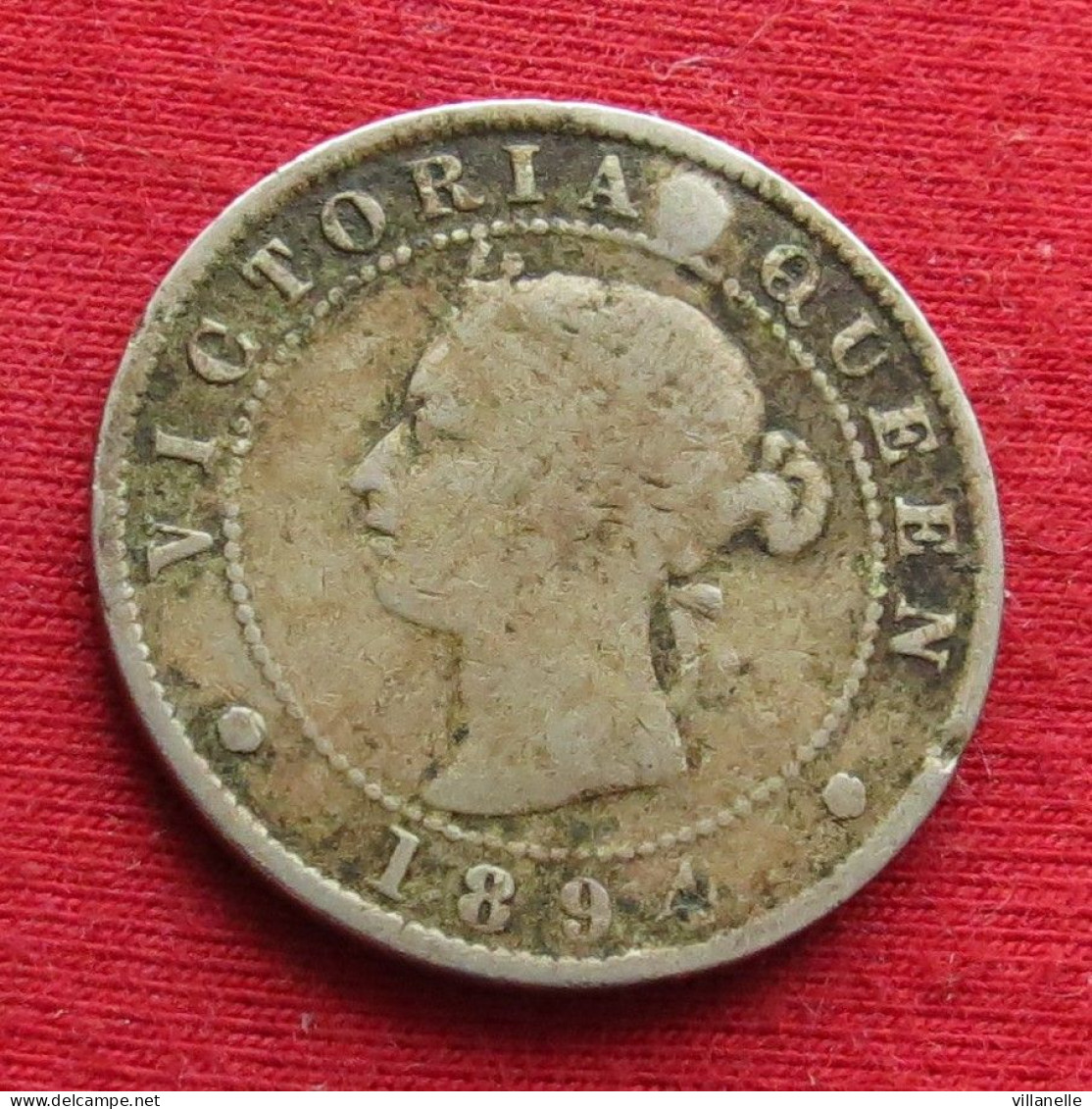 Jamaica 1/2 Half Penny 1894  Jamaique Jamaika W ºº - Jamaica