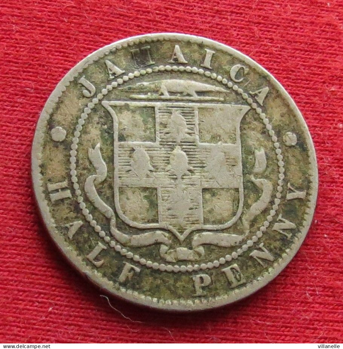 Jamaica 1/2 Half Penny 1894  Jamaique Jamaika W ºº - Jamaica
