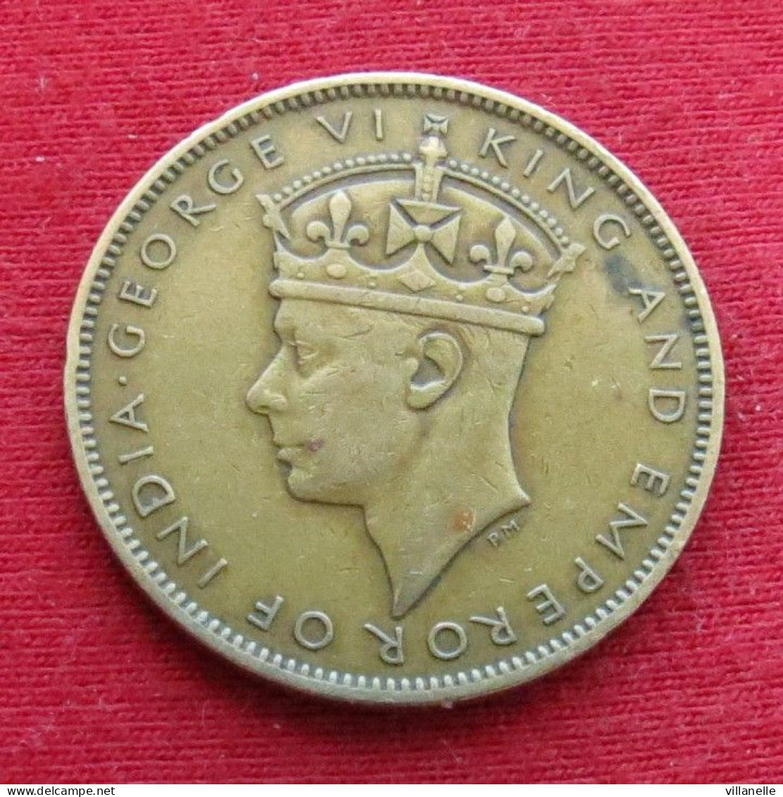 Jamaica 1 Penny 1940  Jamaique Jamaika #0 W ºº - Jamaique