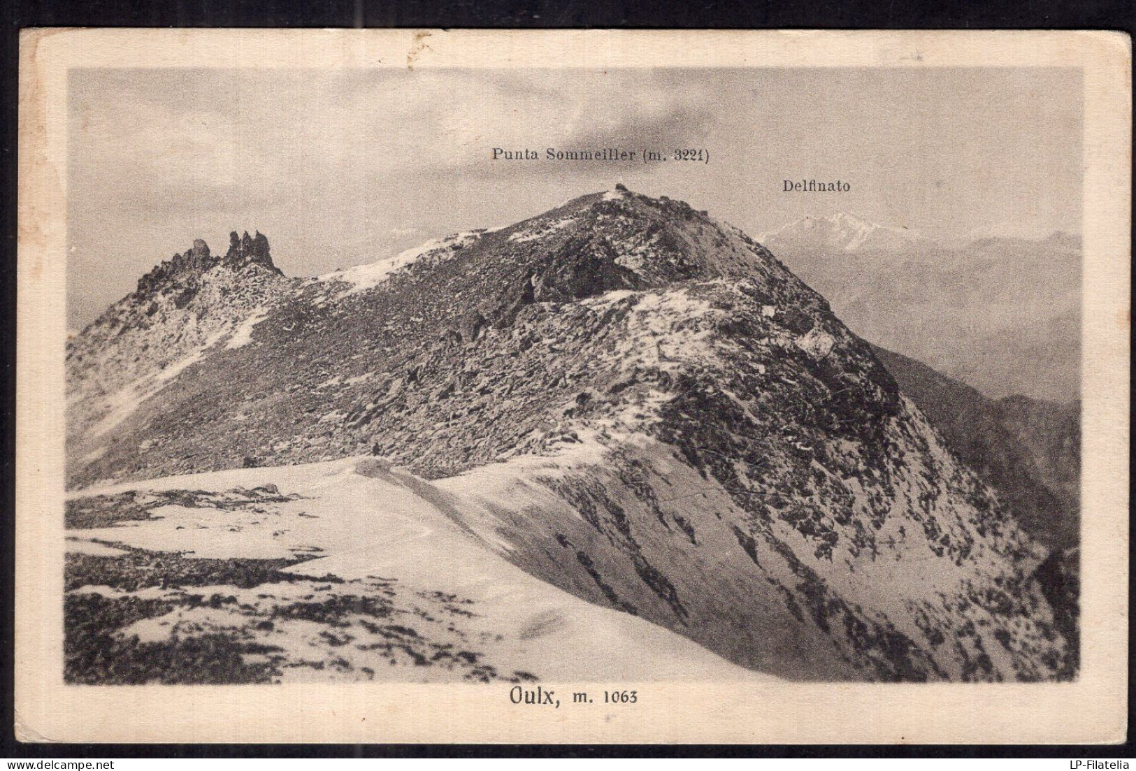 Italy - Oulx - Punta Sommellier - Orte & Plätze