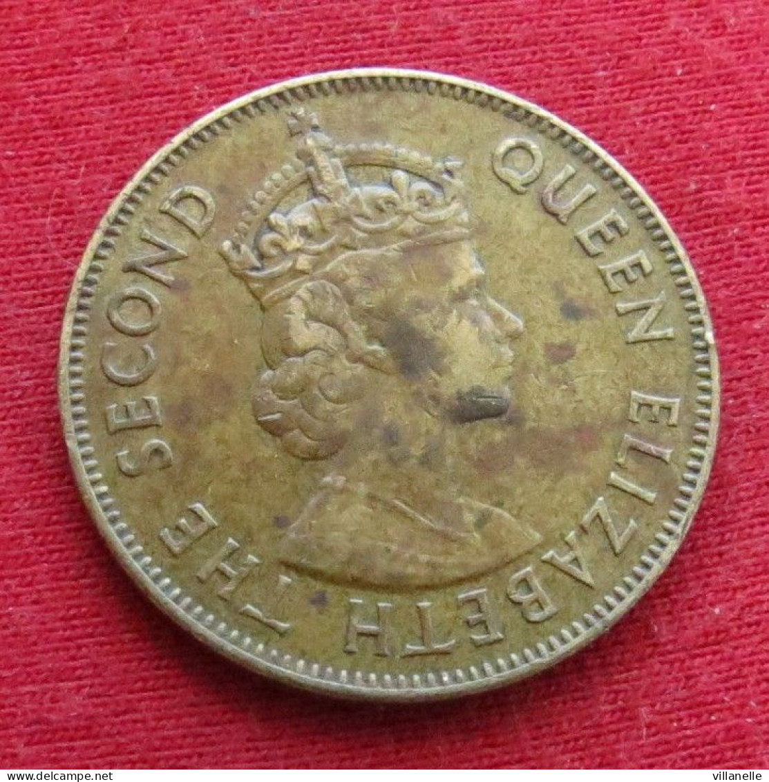 Jamaica 1 Penny 1958  Jamaique Jamaika #2 W ºº - Jamaica