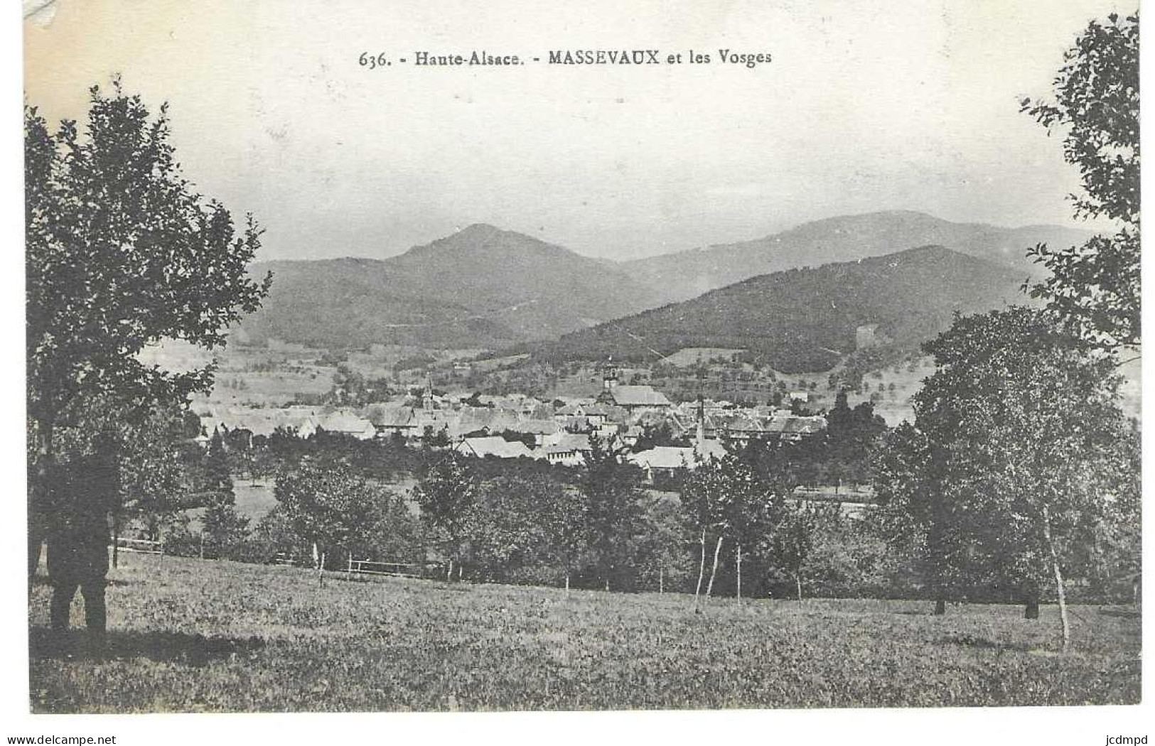 Massevaux Et Les Vosges - Masevaux