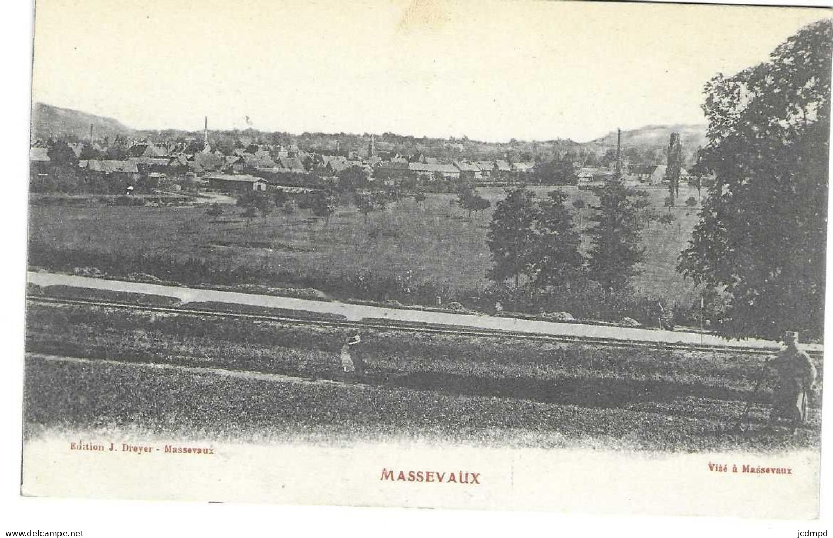 Massevaux Et Les Vosges - Masevaux