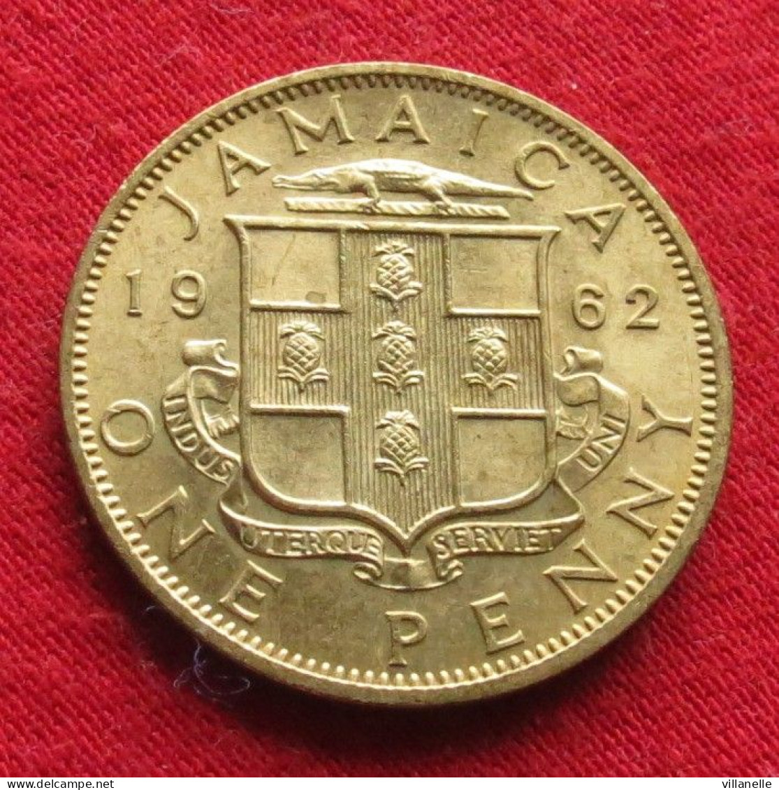 Jamaica 1 Penny 1962  Jamaique Jamaika  UNC ºº - Jamaica