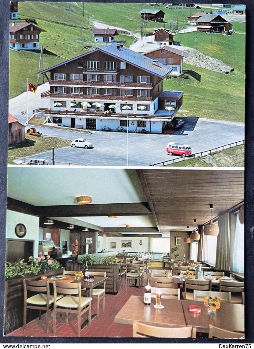 Sporthotel Habkern, Restaurant/ Oldtimer Auto Habkern Bei Interlaken - Habkern