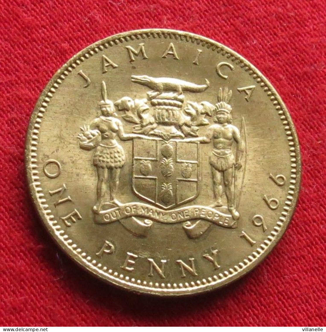 Jamaica 1 Penny 1966  Jamaique Jamaika  UNC ºº - Jamaica