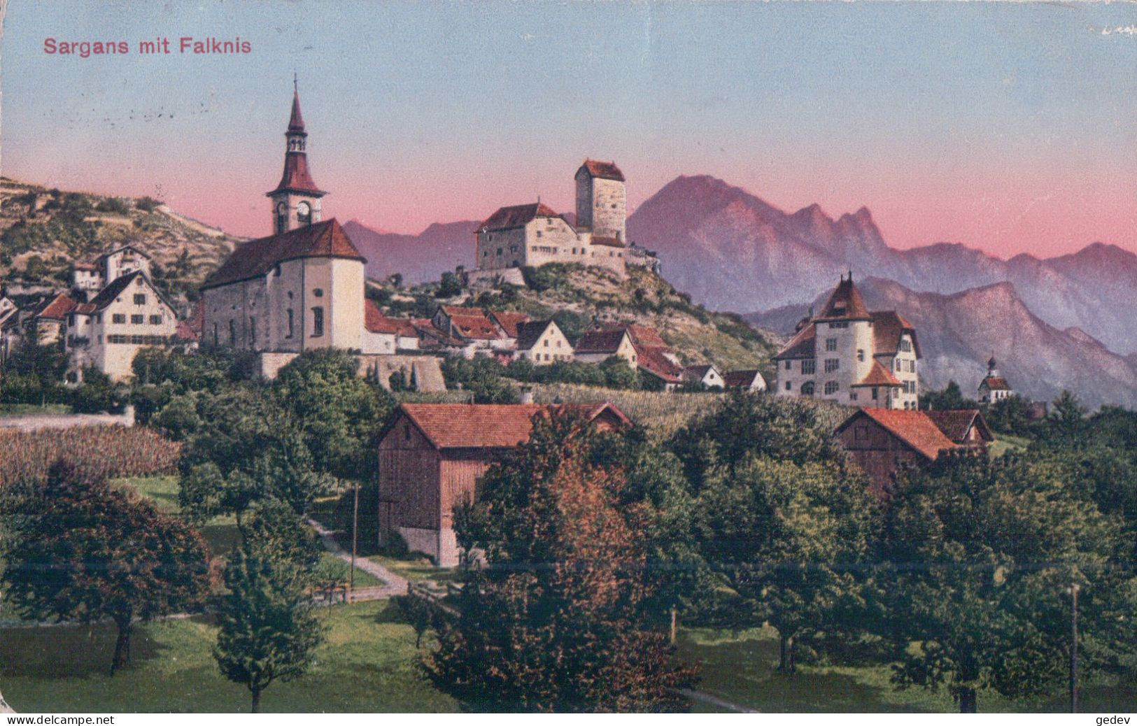 Sargans SG (1146) - Sargans