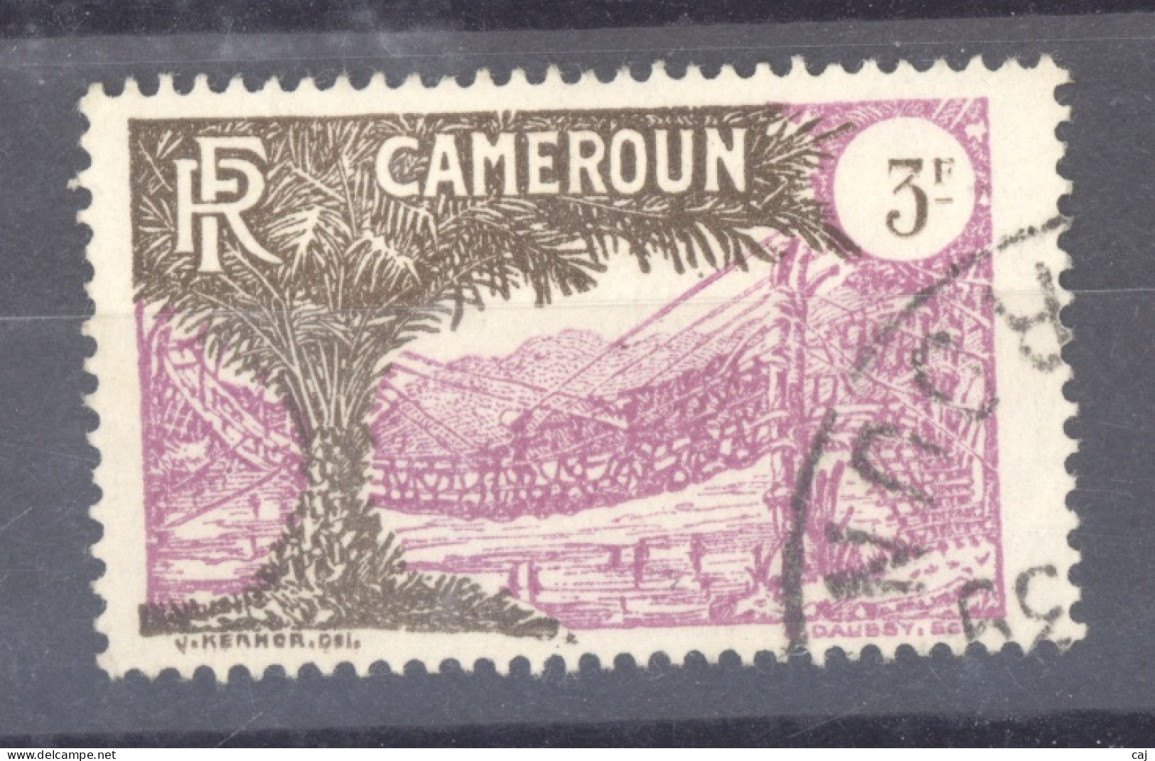 Cameroun  :  Yv  148  (o) - Gebruikt