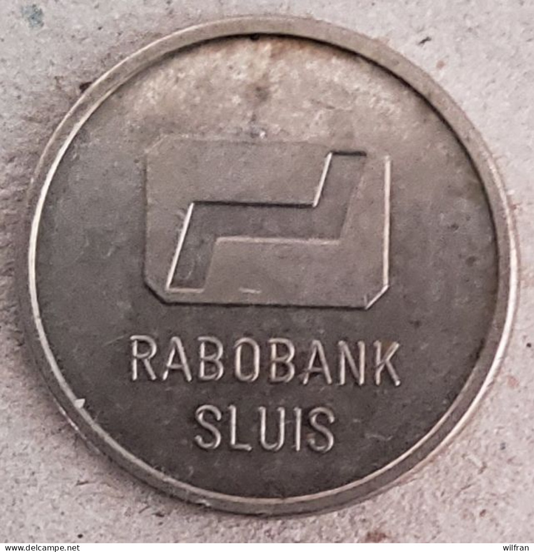 4586 Vz Rabobank Sluis - Kz Rabobank Sluis - Professionnels/De Société