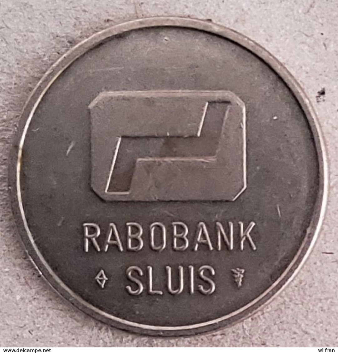 4586 Vz Rabobank Sluis - Kz Rabobank Sluis - Professionali/Di Società