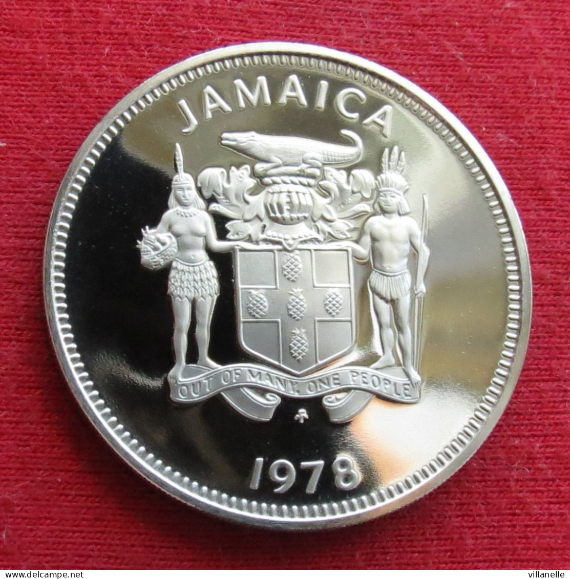 Jamaica 25 Cents 1978 Jamaique Jamaika  W ºº - Jamaica