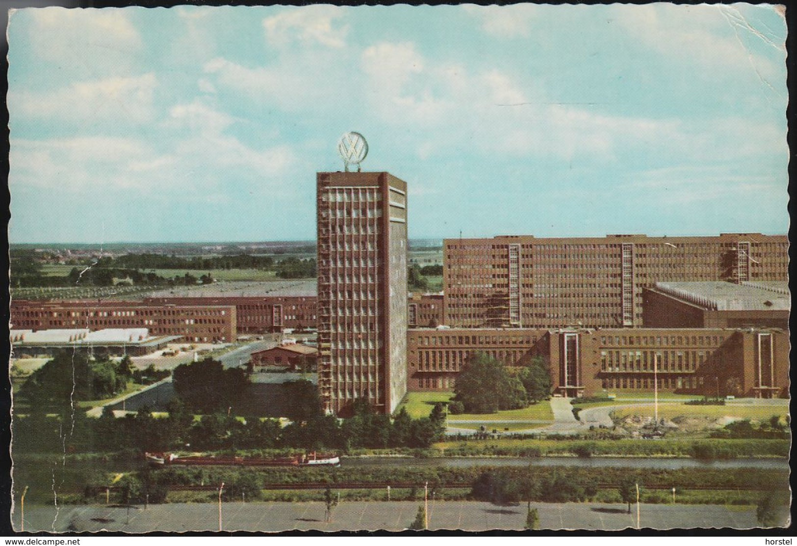 D-38440 Wolfsburg - Volkswagenwerk - Lastkahn ( 60er Jahre) - Wolfsburg