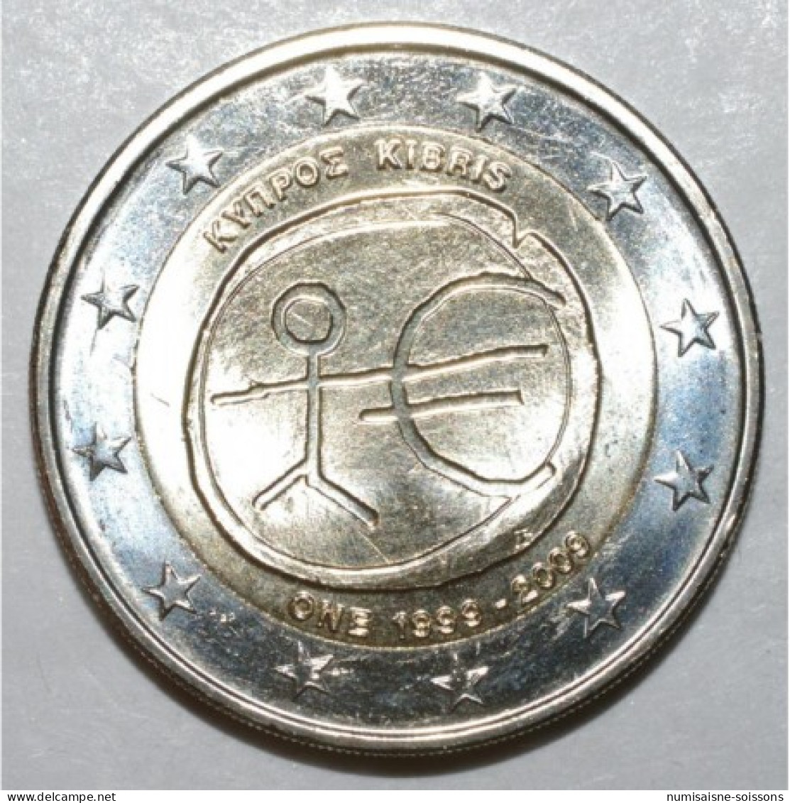 CHYPRE - 2 EURO 2009 - EMU - SUPERBE A FLEUR DE COIN - Cipro