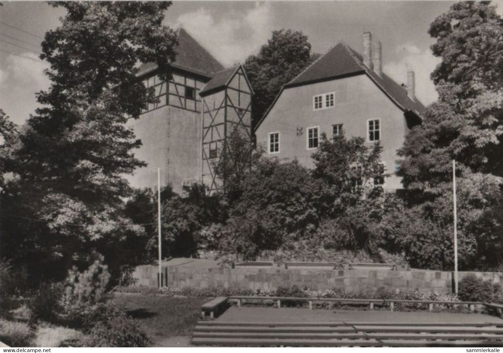 77834 - Bad Düben - Burg-Freilichtbühne - Ca. 1975 - Bad Dueben